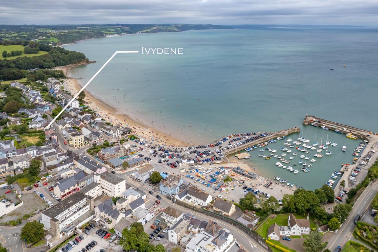 Ivydene - Beautiful Cottage, Stone Throw From Beach, Wonderful Sea Views Saundersfoot Bagian luar foto
